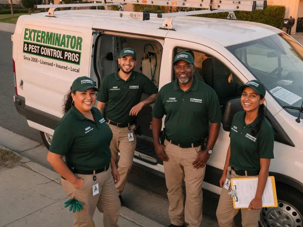 Emergency Pest Control company in Williamsburg, VA